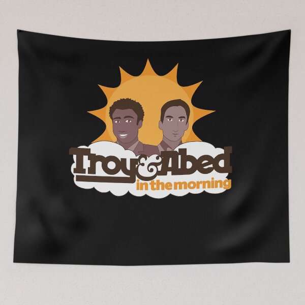 Item preview, Troy And Abed In The Morning Poster Art designed and sold by TamiWillie4.