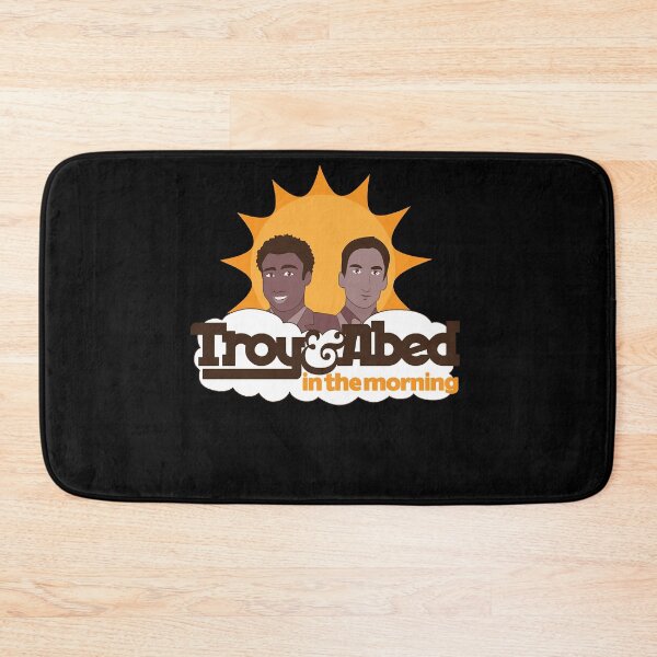 Item preview, Troy And Abed In The Morning Poster Art designed and sold by TamiWillie4.