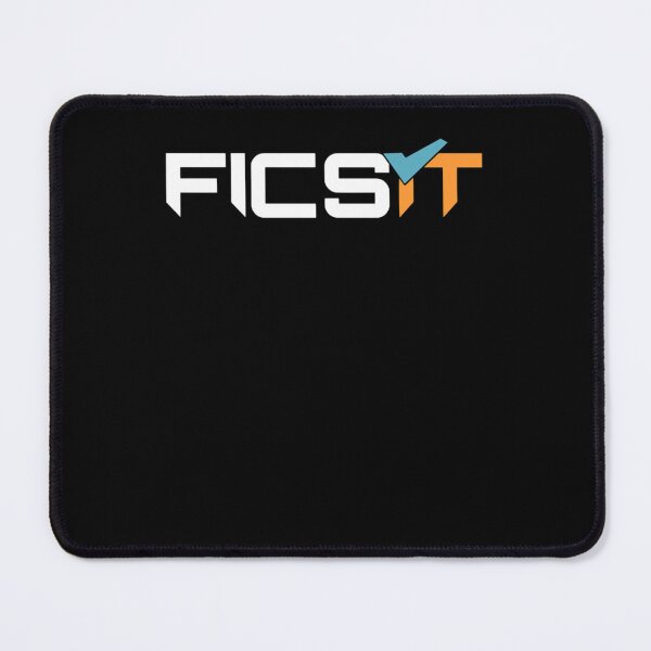 Item preview, FICSIT Satisfactory Logo  designed and sold by JamiahPittau.