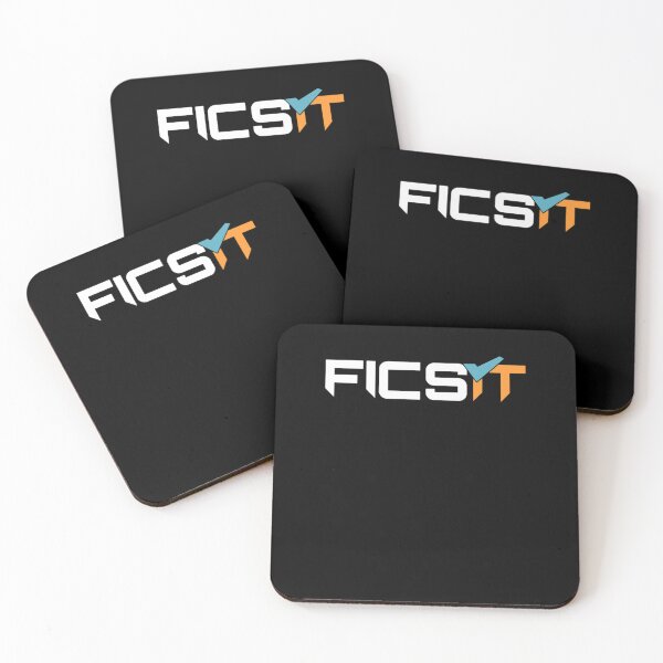 Item preview, FICSIT Satisfactory Logo  designed and sold by JamiahPittau.