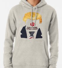 Elect A Clown Expect A Circus Pullover Hoodie