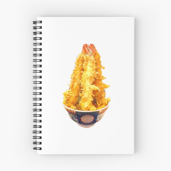 Item preview, Japanese Ebi Tempura Rice Bowl designed and sold by Happybearbear.