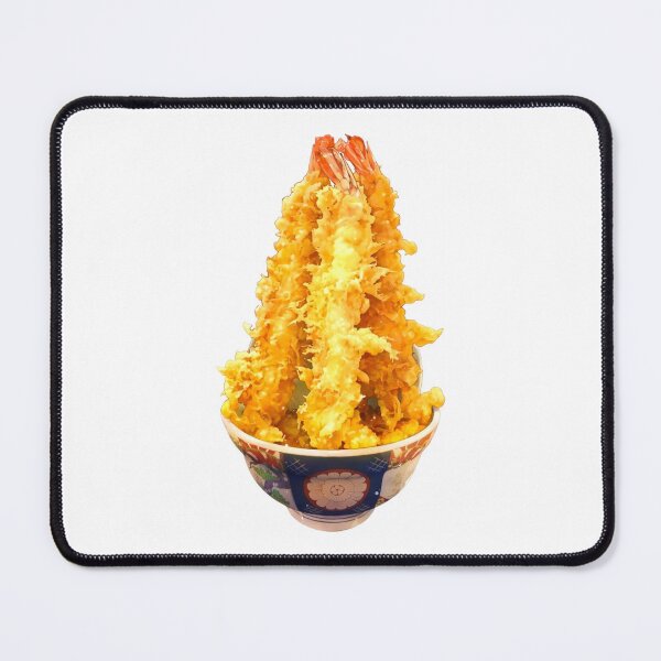 Item preview, Japanese Ebi Tempura Rice Bowl designed and sold by Happybearbear.