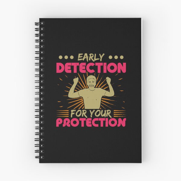 Item preview, Early detection for your protection cancer awareness designed and sold by GeneTonia0307.