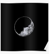 Lonely moon Poster