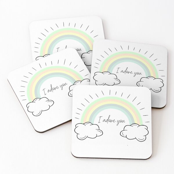 Item preview, I adore christian sticker designed and sold by Raquel Quintana.