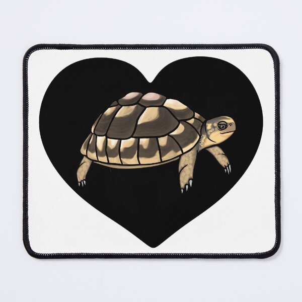 Item preview, Cute Tortoise Black Heart designed and sold by Mochi-Merch.