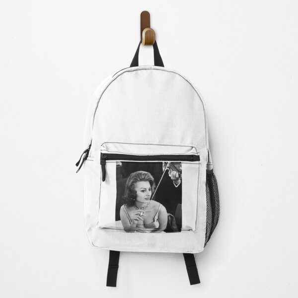 Item preview, Natural Passionate Joy Acting Sexy Beauty Sophia Loren Smoking Gifts Music Fans designed and sold by DebbieConquer.