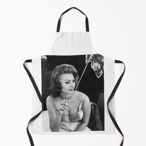 Item preview, Natural Passionate Joy Acting Sexy Beauty Sophia Loren Smoking Gifts Music Fans designed and sold by DebbieConquer.