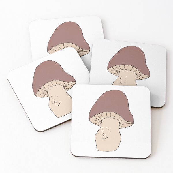 Item preview, Shy Shroomie designed and sold by Kiki Knab-Tamblyn.