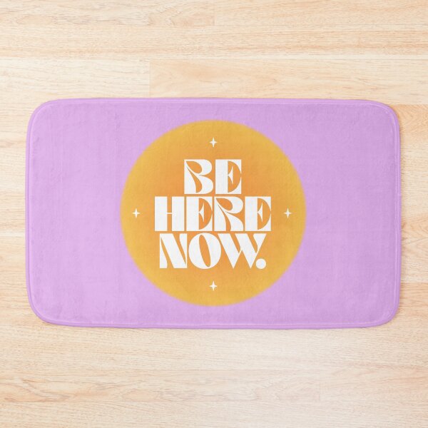 Item preview, Be Here Now designed and sold by TheLoveShop.