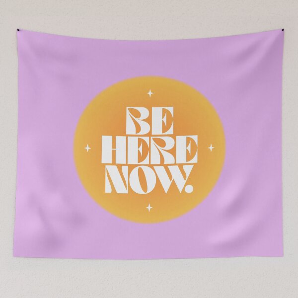 Item preview, Be Here Now designed and sold by TheLoveShop.