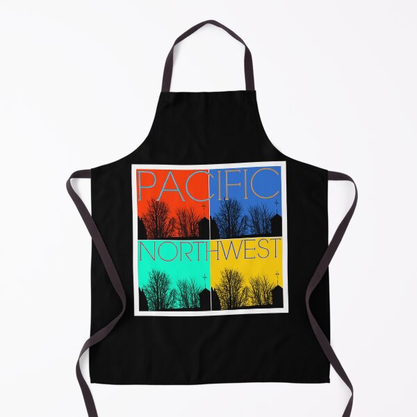 Aperçu de l'œuvre Grille de couleurs du nord-ouest du Pacifique créée et vendue par AshleyG4540554.