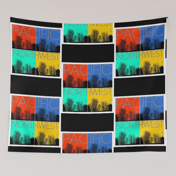 Item preview, Pacific Northwest Color Grid  designed and sold by AshleyG4540554.