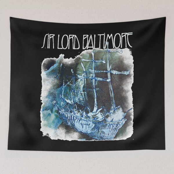 Item preview, Sir Lord Baltimore shirt! Baseball ¾ Sleeve  designed and sold by JOHNJORDA21.