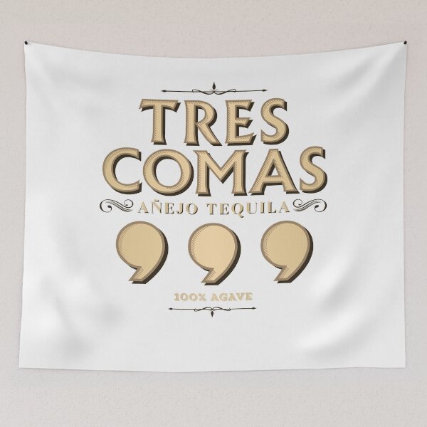 Item preview, Tres Comas Anejo Tequila designed and sold by LisaLopshire76.