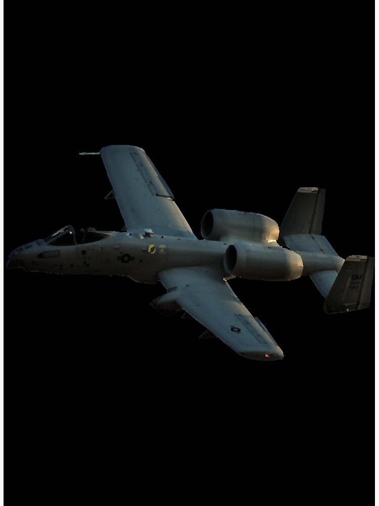 "A-10 Warthog No Background " Poster For Sale By AngelaD1535802 | Redbubble