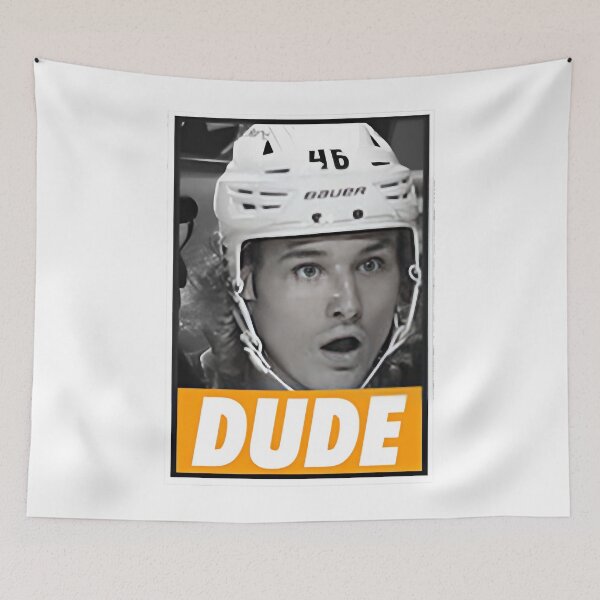 Item preview, Trevor zegras Dude professional ice hockey player michigan team gift  designed and sold by LisaLopshire76.