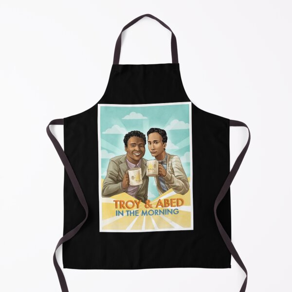 Item preview, Troy And Abed My Favorite People designed and sold by TamiWillie4.