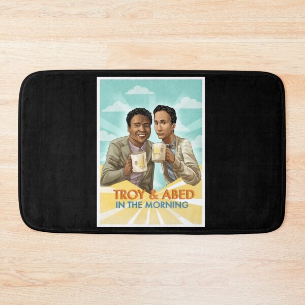 Item preview, Troy And Abed My Favorite People designed and sold by TamiWillie4.