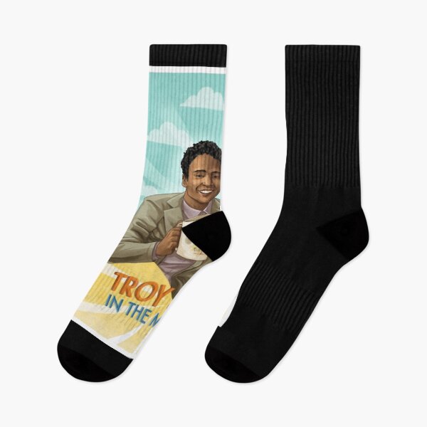 Item preview, Troy And Abed My Favorite People designed and sold by TamiWillie4.