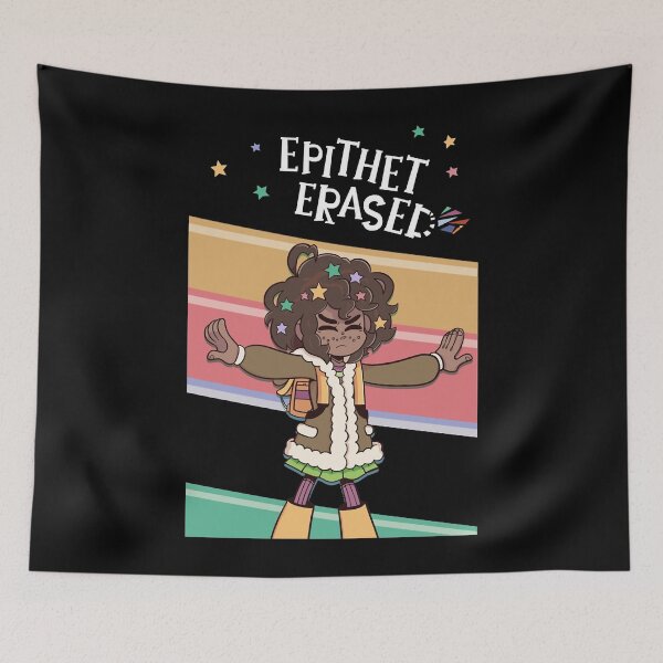 Item preview, The Seven Reasons Tourists Love Epithet Erased designed and sold by BeauClarke.