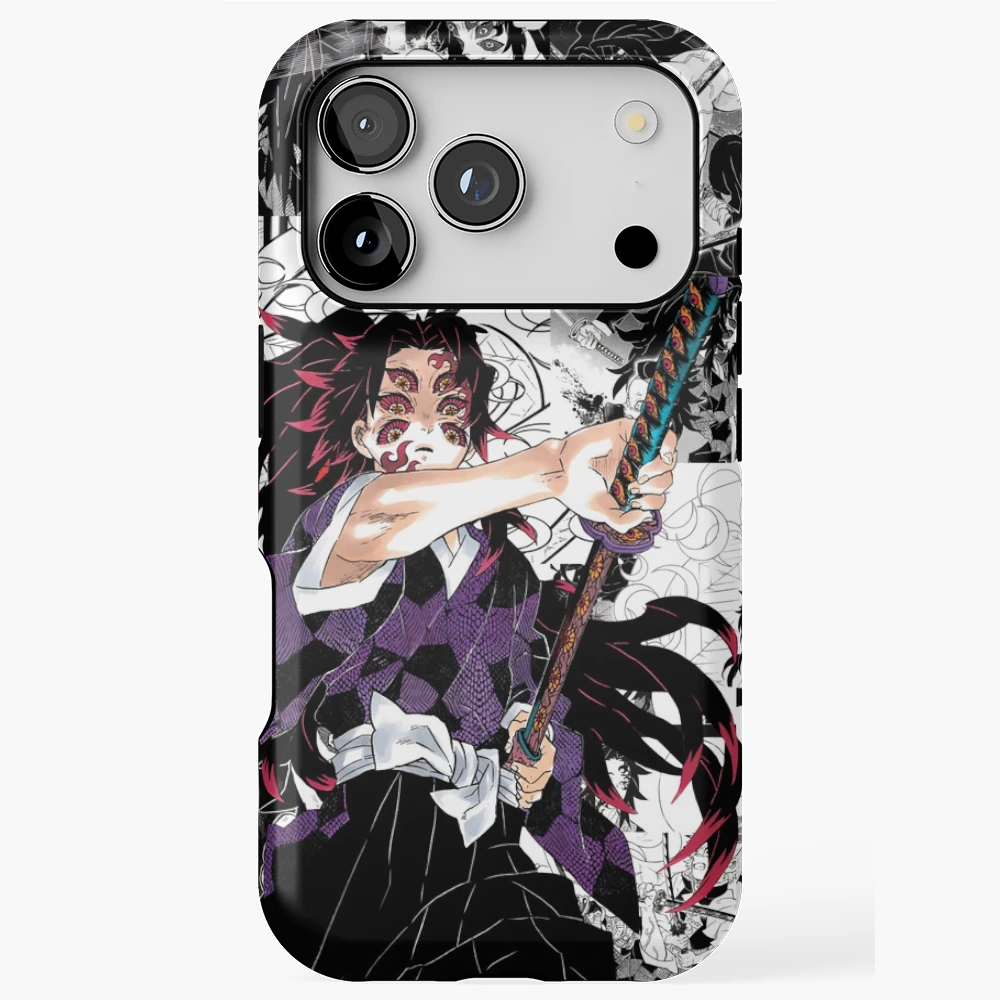 kokushibaページ Kokushibo Demon Slayer Full Face Zip Hoodie | Anime Ape