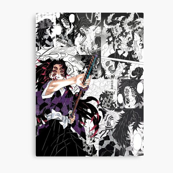 Demon Slayer' Poster, picture, metal print, paint by Anime Manga
