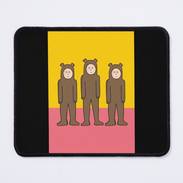 Item preview, Three Clueless Bears Lightweight Hoodie designed and sold by elliottbow.