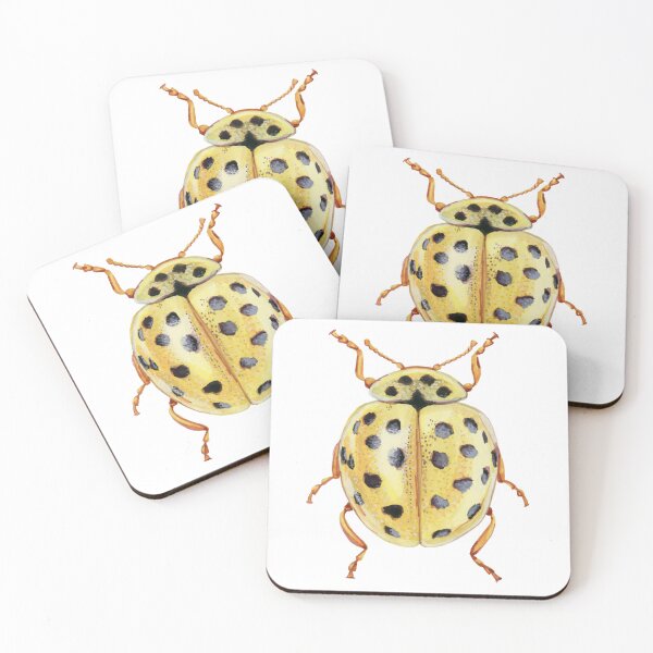 Item preview, Watercolor Beetle designed and sold by graphiteme.