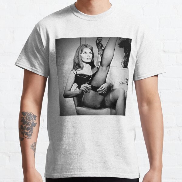 Item preview, Natural Passionate Joy Acting Sexy Beauty Sophia Loren Vintage Sex Symbol designed and sold by DebbieConquer.