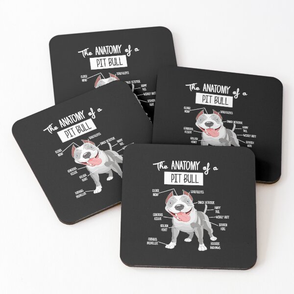 Item preview, Anatomy Of A Pitbull Dog Lover designed and sold by BernardMurray.