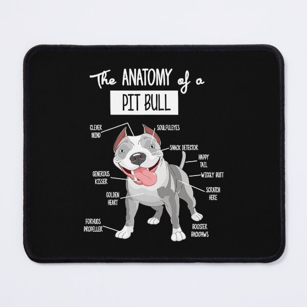 Item preview, Anatomy Of A Pitbull Dog Lover designed and sold by BernardMurray.