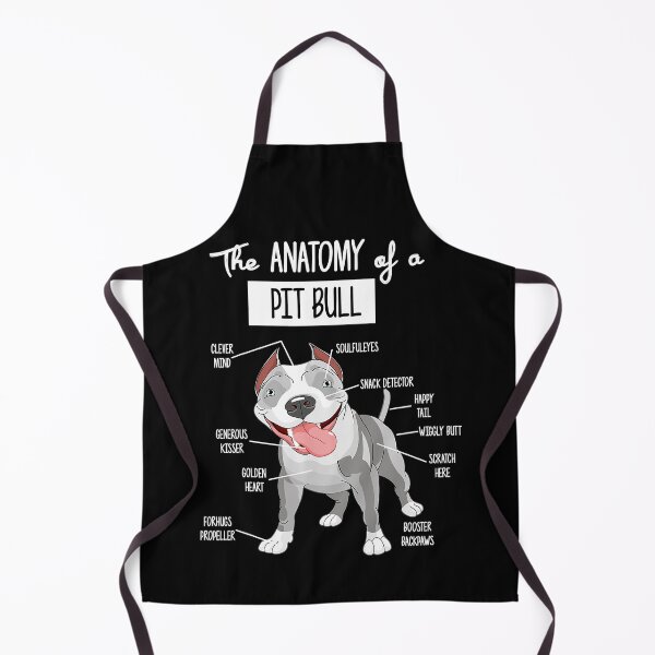 Item preview, Anatomy Of A Pitbull Dog Lover designed and sold by BernardMurray.