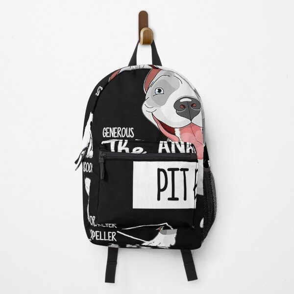 Item preview, Anatomy Of A Pitbull Dog Lover designed and sold by BernardMurray.
