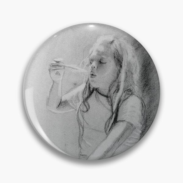 Item preview, The Feather - Drawing by Avril Thomas - Adelaide Artist designed and sold by AvrilThomasart.