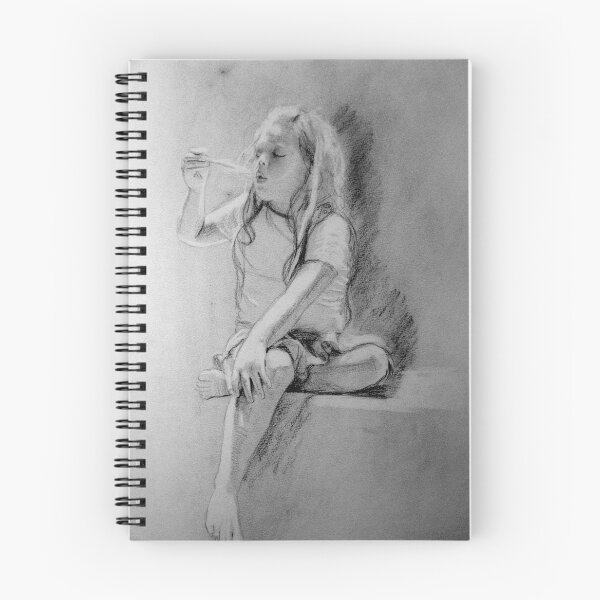 Item preview, The Feather - Drawing by Avril Thomas - Adelaide Artist designed and sold by AvrilThomasart.