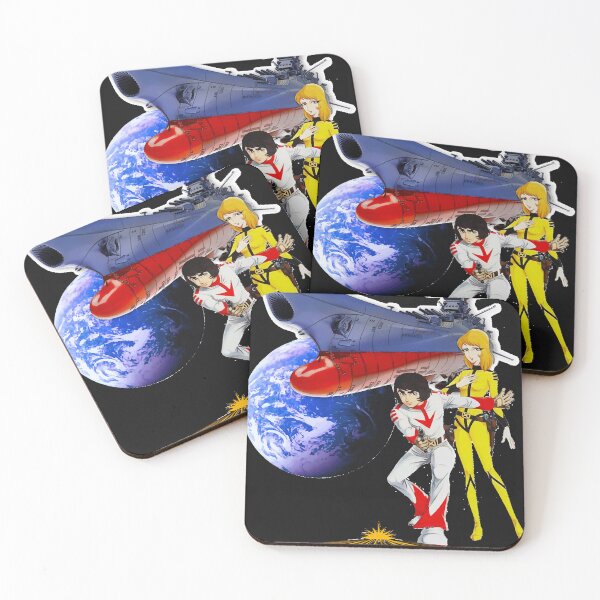 Item preview, Star Blazers Classic T-Shirt Wild Star And Nova Classic designed and sold by JOHNJORDA21.