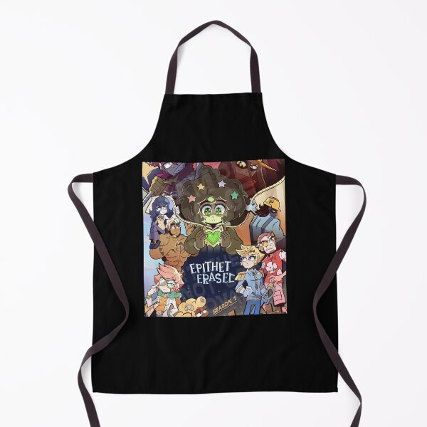 Item preview, The Shocking Revelation of Epithet Erased designed and sold by BeauClarke.