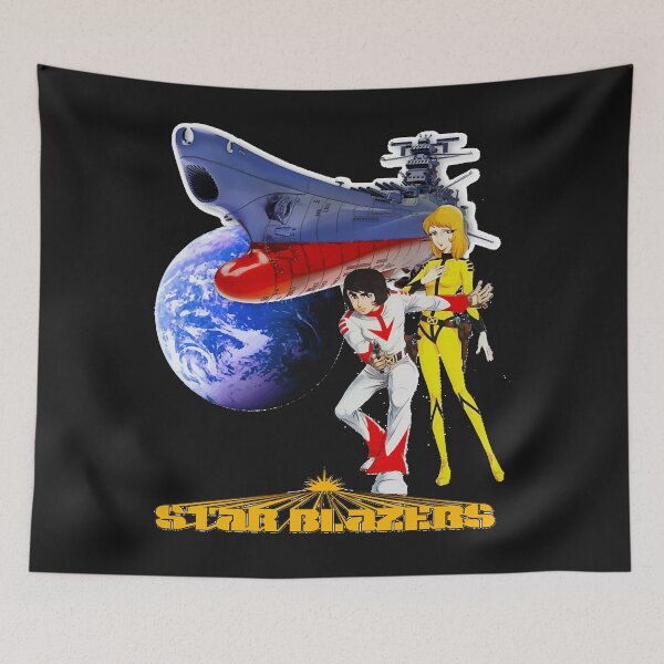 Item preview, Star Blazers Classic T-Shirt Wild Star And Nova Classic designed and sold by JOHNJORDA21.