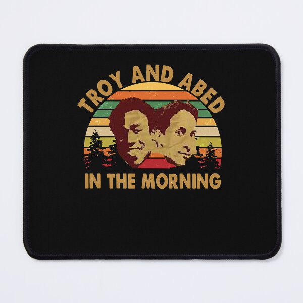 Item preview, Troy And Abed My Favorite Poster designed and sold by TamiWillie4.