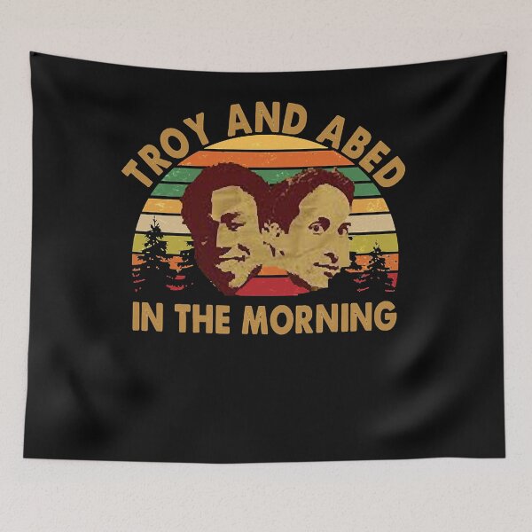 Item preview, Troy And Abed My Favorite Poster designed and sold by TamiWillie4.
