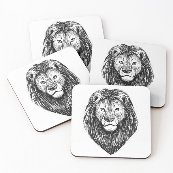 Item preview, Lion sketch designed and sold by Brigidmalloy.