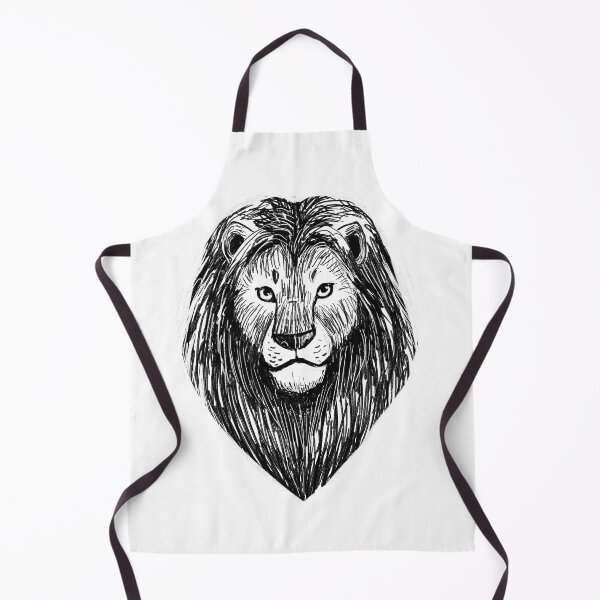 Item preview, Lion sketch designed and sold by Brigidmalloy.