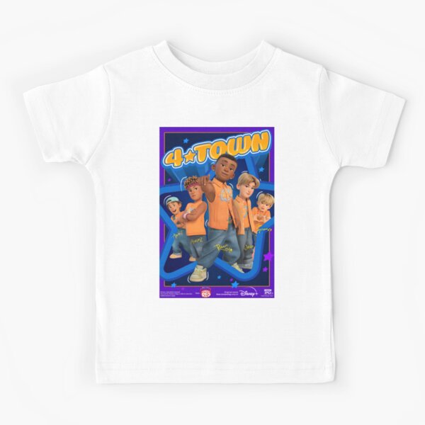 Bande 4*TOWN (TURNING RED) T-shirt enfant