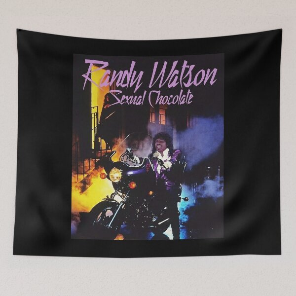 Item preview, Fiesta como si fuera 1988 Randy Watson y el chocolate sexual designed and sold by GaryPickering.