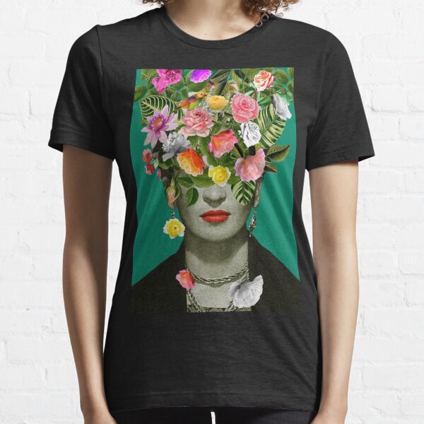 Item preview, Frida Khalo Portrait Classic T-Shirt designed and sold by karbanjdle.