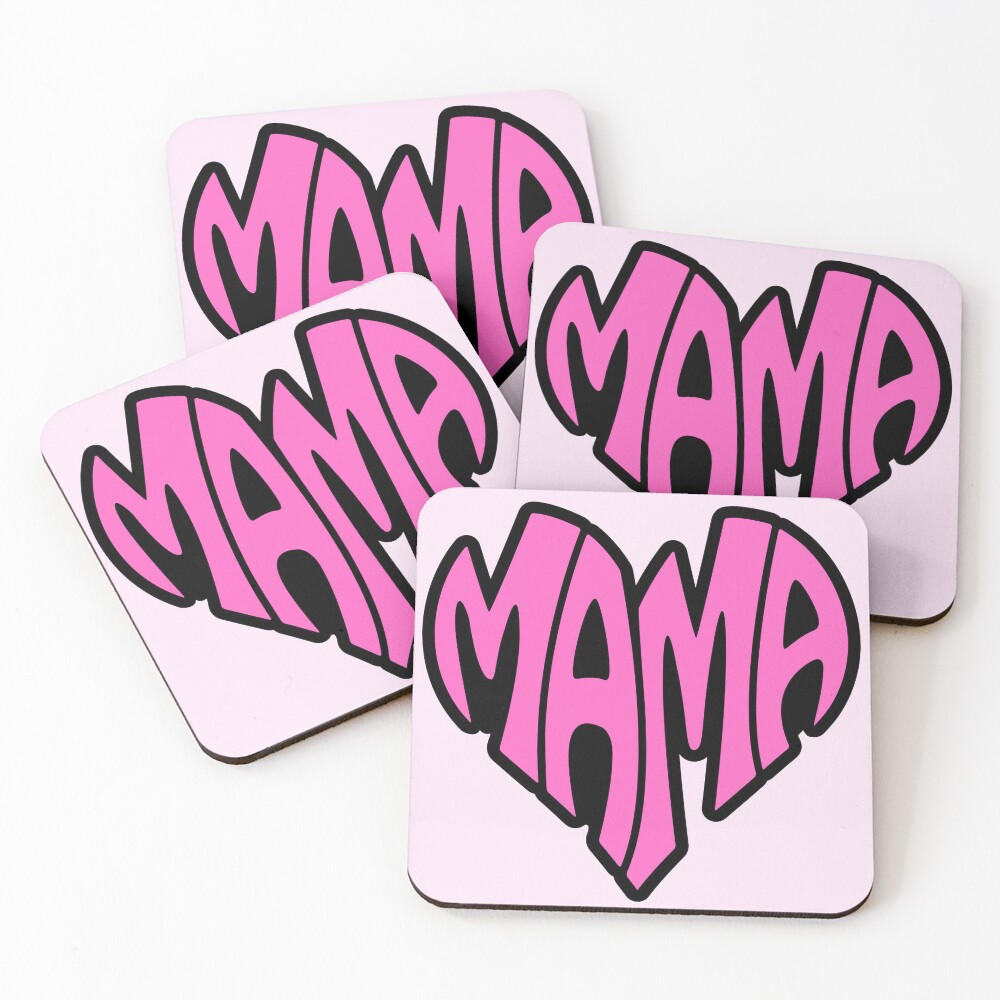 Item preview, Coasters (Set of 4) designed and sold by PrintCutScore.