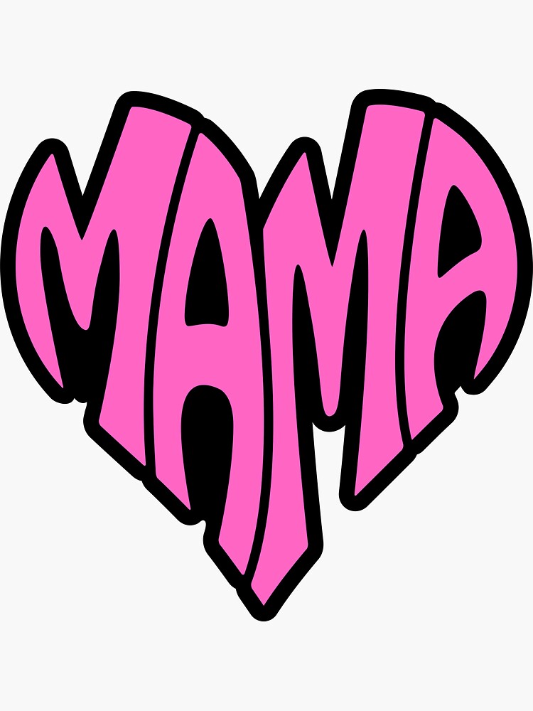 80's Mama Decal