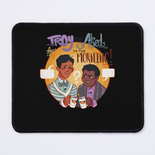 Item preview, Troy And Abed Poster Funny Gifts designed and sold by TamiWillie4.